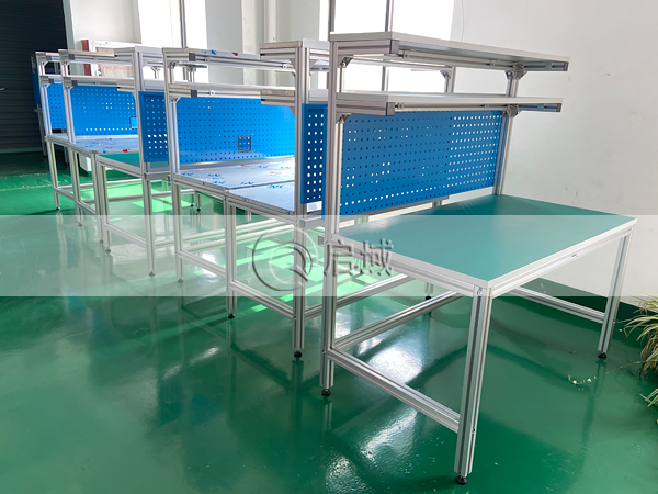 單人鋁型材工作台 單人鋁型材工作台